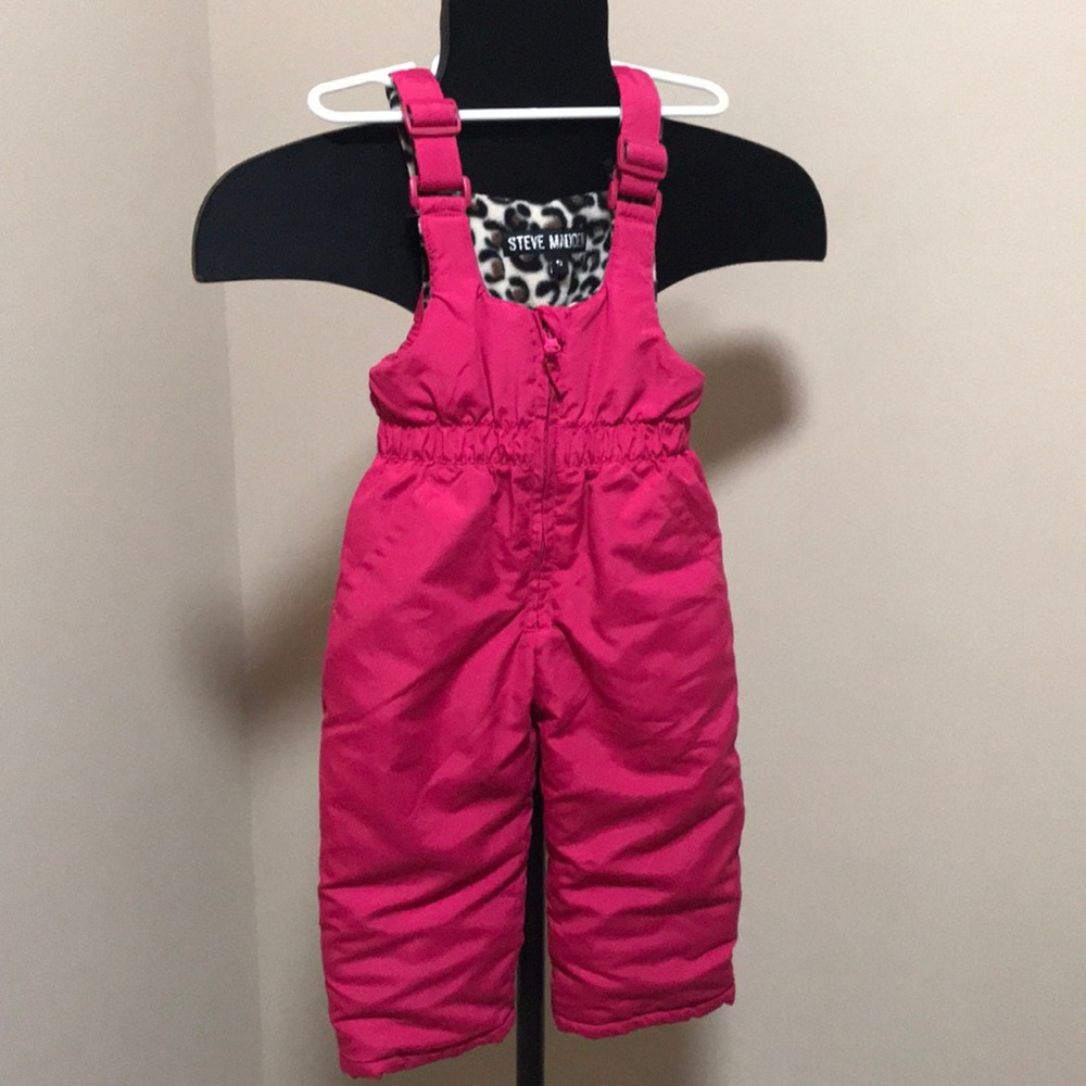 Steve Madden ski bib child